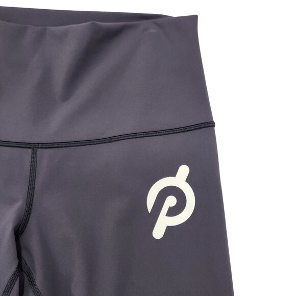 Lululemon Tights Peloton Wunder Crop II Roll Down Scallop Luxtreme 24” Women's 8 - Picture 6 of 11